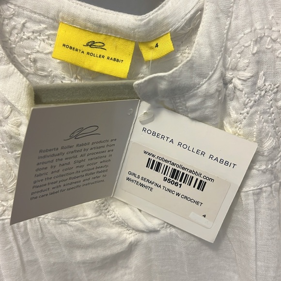 Roberta Roller Rabbit Serafina Tunic Crochet - Picture 2 of 5